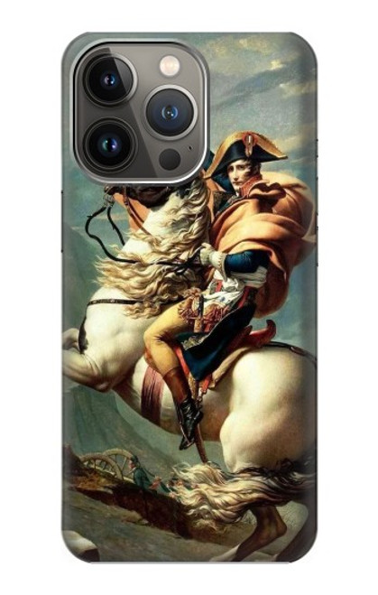 S1063 Napoleon Bonaparte Case For iPhone 14 Pro