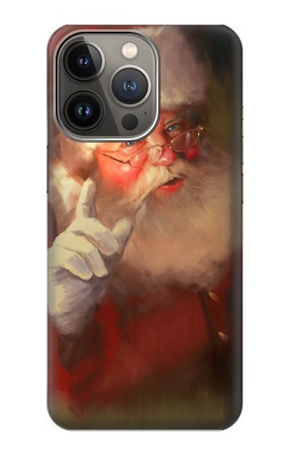 S1144 Xmas Santa Claus Case For iPhone 14 Pro