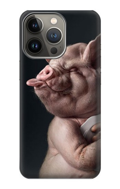 S1273 Crazy Pig Case For iPhone 14 Pro