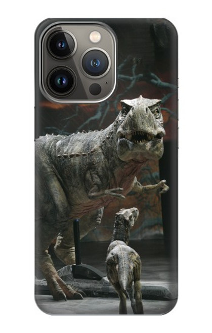 S1288 Dinosaur T Rex Museum Case For iPhone 14 Pro