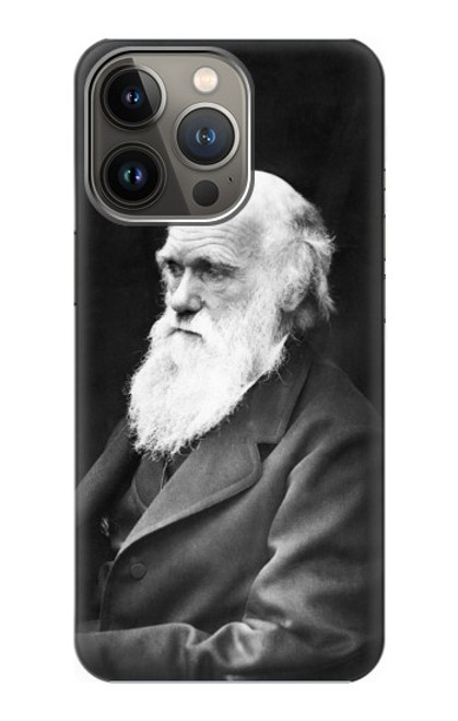 S1610 Charles Darwin Case For iPhone 14 Pro