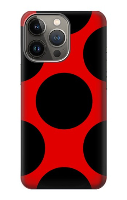 S1829 Ladybugs Dot Pattern Case For iPhone 14 Pro