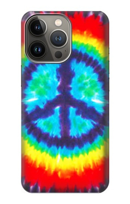 S1870 Tie Dye Peace Case For iPhone 14 Pro