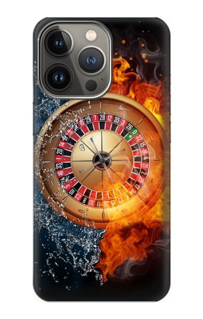 S2289 Roulette Casino Gamble Case For iPhone 14 Pro