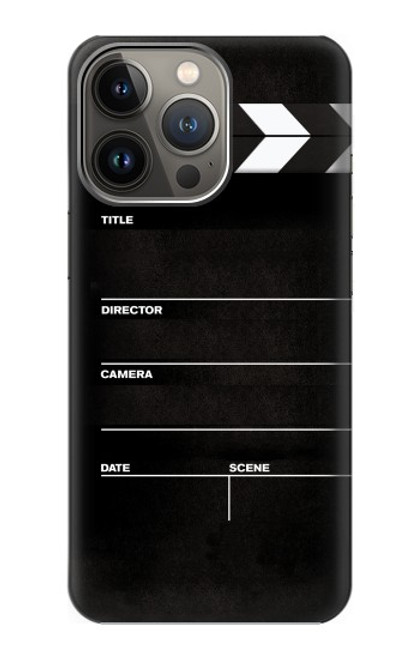 S2479 Director Clapboard Case For iPhone 14 Pro