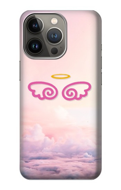 S2514 Cute Angel Wings Case For iPhone 14 Pro