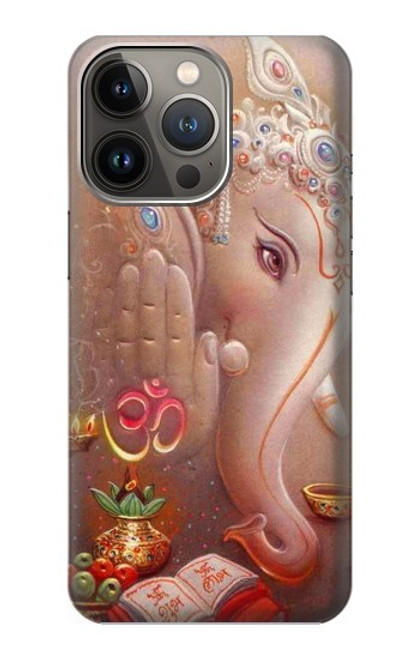 S2678 Hindu God Ganesha Lord of Success Case For iPhone 14 Pro