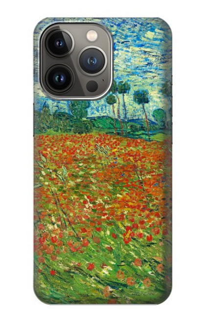 S2681 Field Of Poppies Vincent Van Gogh Case For iPhone 14 Pro