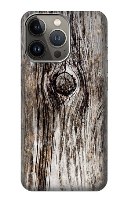 S2844 Old Wood Bark Graphic Case For iPhone 14 Pro