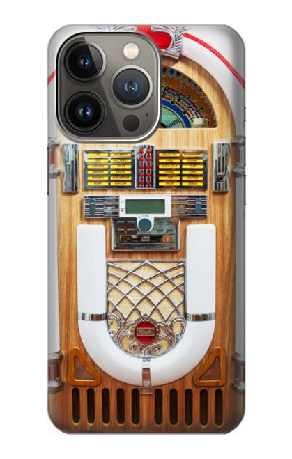 S2853 Jukebox Music Playing Device Case For iPhone 14 Pro