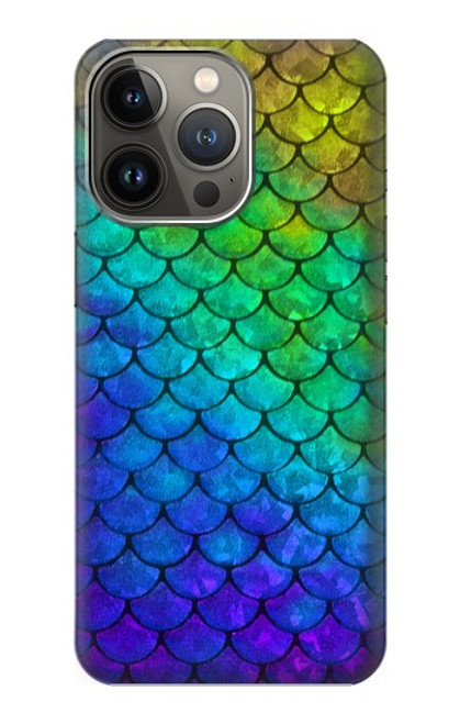 S2930 Mermaid Fish Scale Case For iPhone 14 Pro