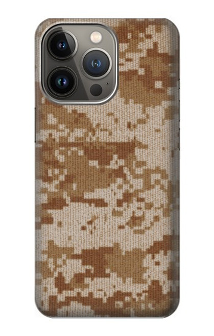 S2939 Desert Digital Camo Camouflage Case For iPhone 14 Pro