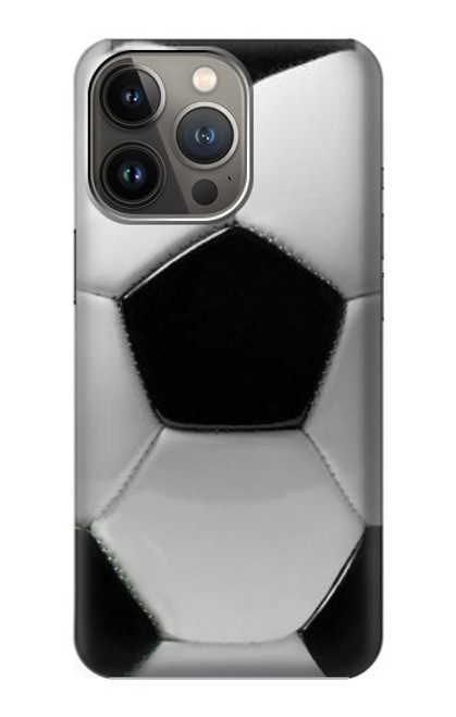 S2964 Football Soccer Ball Case For iPhone 14 Pro