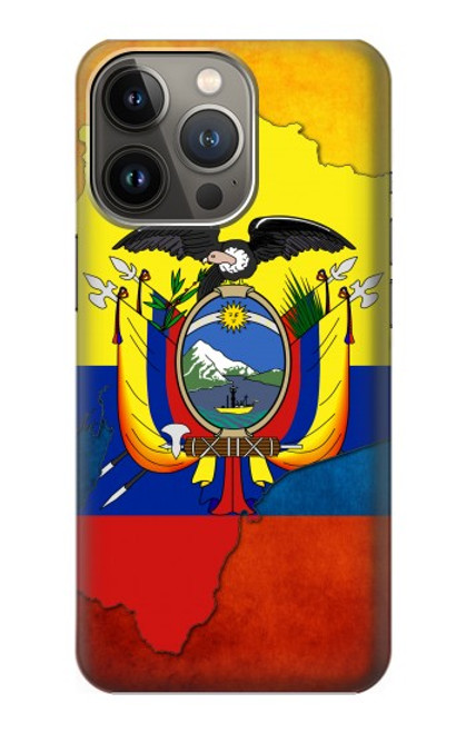 S3020 Ecuador Flag Case For iPhone 14 Pro