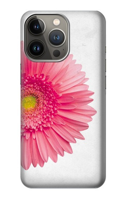 S3044 Vintage Pink Gerbera Daisy Case For iPhone 14 Pro