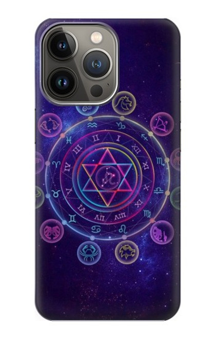 S3461 Zodiac Case For iPhone 14 Pro
