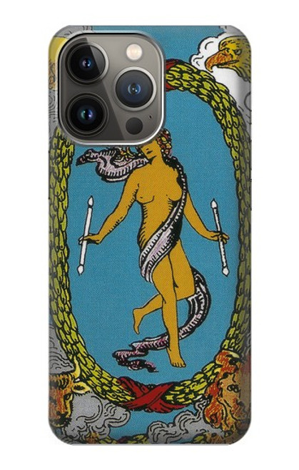 S3746 Tarot Card The World Case For iPhone 14 Pro