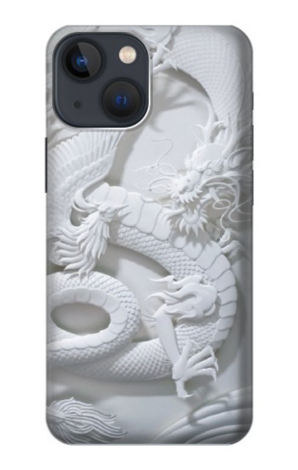 S0386 Dragon Carving Case For iPhone 14 Plus