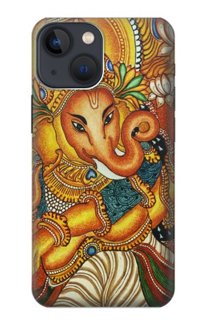 S0440 Hindu God Ganesha Case For iPhone 14 Plus