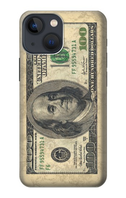 S0702 Money Dollars Case For iPhone 14 Plus