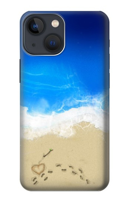 S0912 Relax Beach Case For iPhone 14 Plus