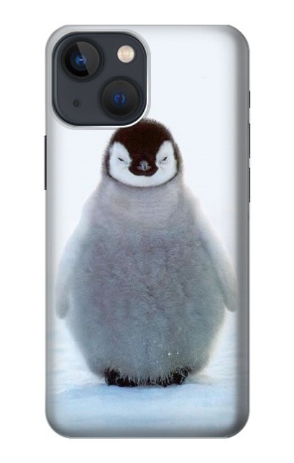 S1075 Penguin Ice Case For iPhone 14 Plus