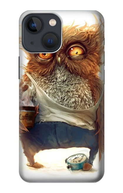 S1133 Wake up Owl Case For iPhone 14 Plus