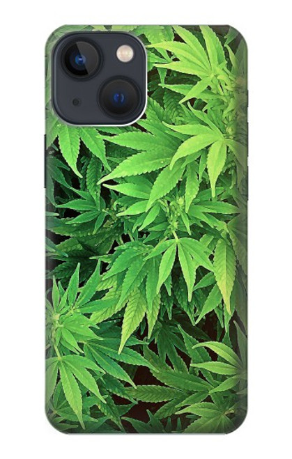 S1656 Marijuana Plant Case For iPhone 14 Plus