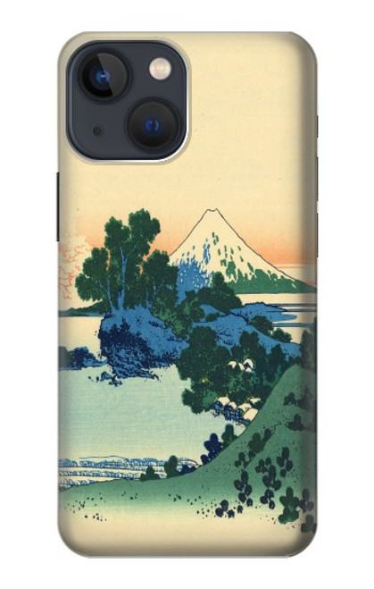 S2075 Katsushika Hokusai The Inume Pass in Kai Case For iPhone 14 Plus