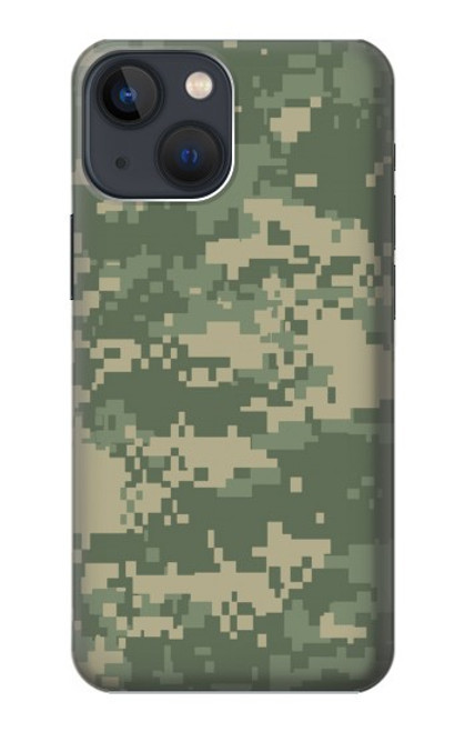 S2173 Digital Camo Camouflage Graphic Printed Case For iPhone 14 Plus