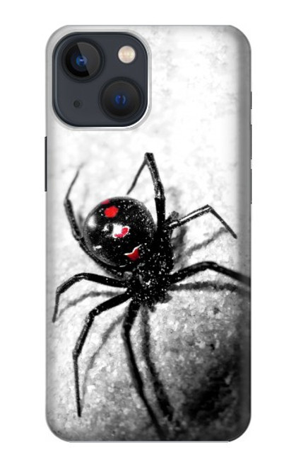 S2386 Black Widow Spider Case For iPhone 14 Plus