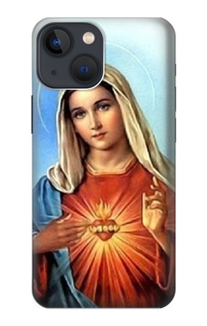 S2420 The Virgin Mary Santa Maria Case For iPhone 14 Plus