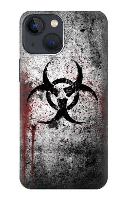 S2440 Biohazards Biological Hazard Case For iPhone 14 Plus