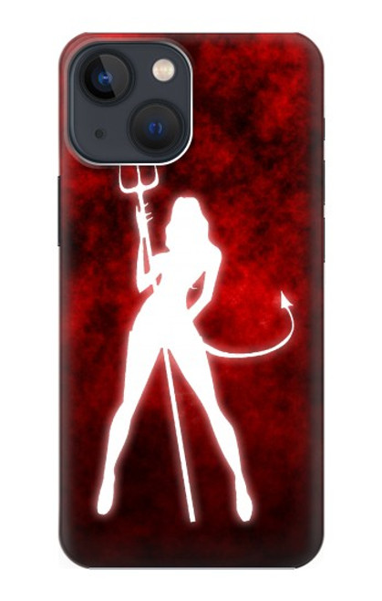 S2455 Sexy Devil Girl Case For iPhone 14 Plus