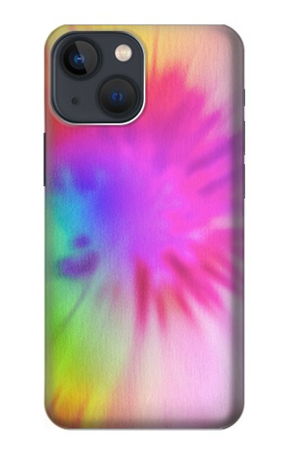 S2488 Tie Dye Color Case For iPhone 14 Plus