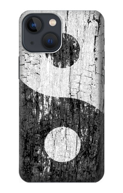S2489 Yin Yang Wood Graphic Printed Case For iPhone 14 Plus
