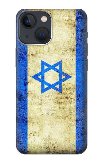 S2614 Israel Old Flag Case For iPhone 14 Plus