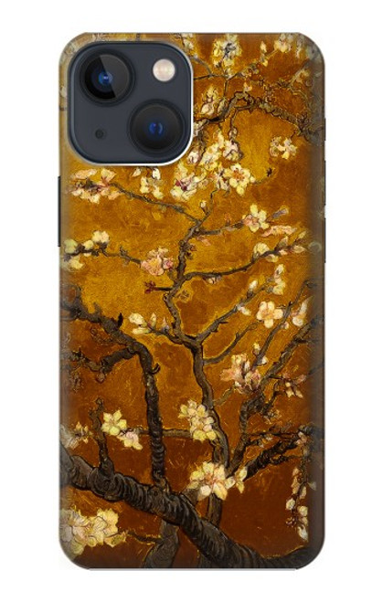 S2663 Yellow Blossoming Almond Tree Van Gogh Case For iPhone 14 Plus