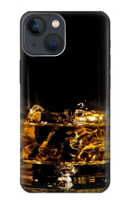 S2742 Ice Whiskey Whisky Glass Case For iPhone 14 Plus