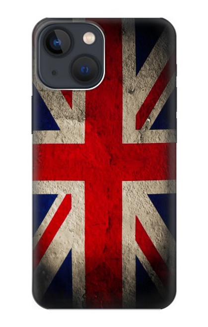 S2894 Vintage British Flag Case For iPhone 14 Plus