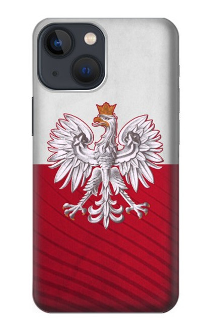 S3005 Poland Football Soccer Case For iPhone 14 Plus