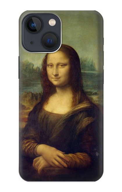 S3038 Mona Lisa Da Vinci Painting Case For iPhone 14 Plus