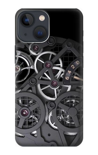 S3176 Inside Watch Black Case For iPhone 14 Plus