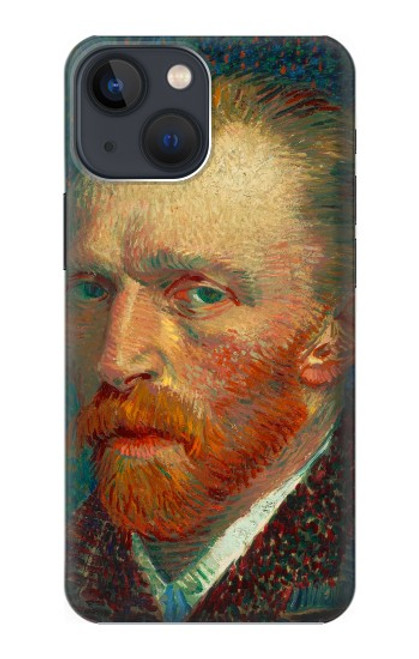 S3335 Vincent Van Gogh Self Portrait Case For iPhone 14 Plus