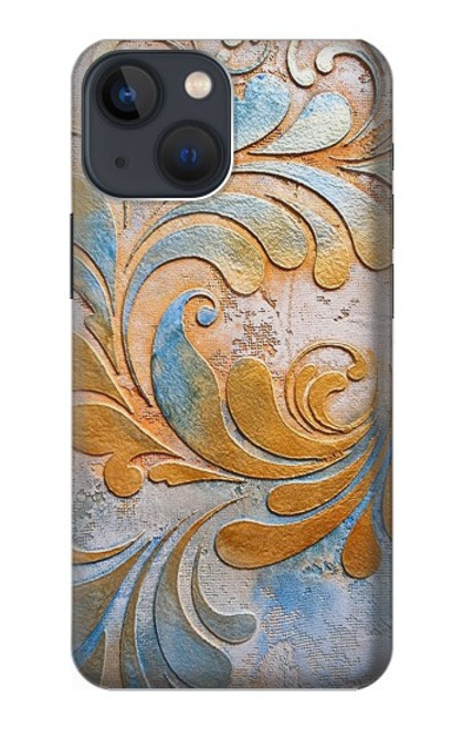 S3875 Canvas Vintage Rugs Case For iPhone 14 Plus