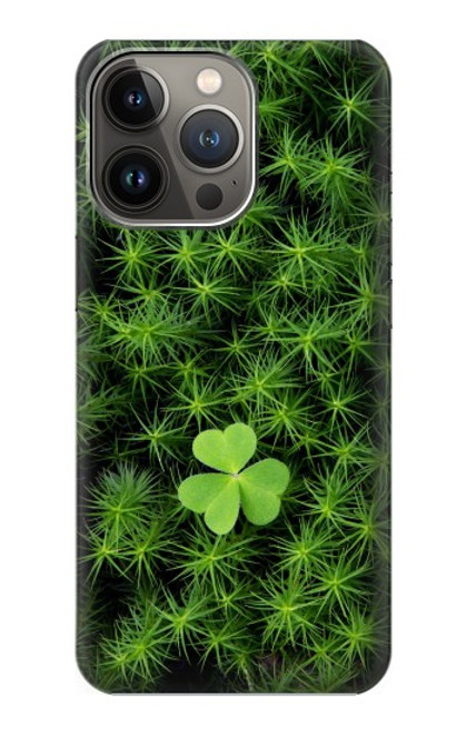 S0358 Clover Lucky Leaf Case For iPhone 14 Pro Max