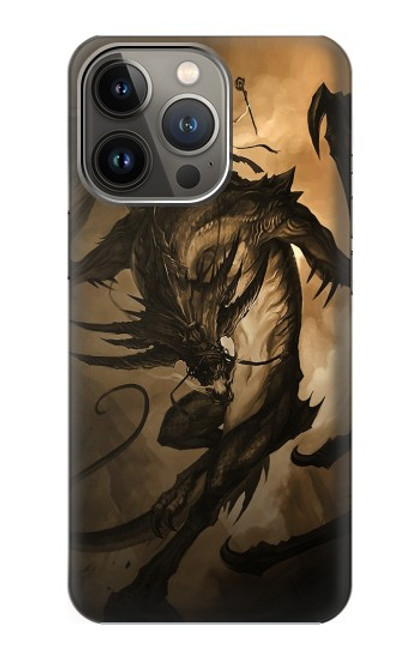 S0388 Dragon Rider Case For iPhone 14 Pro Max