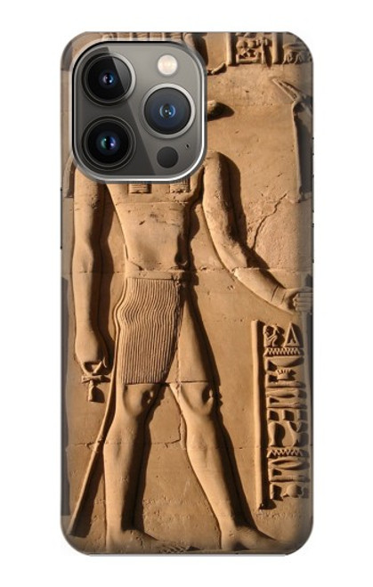 S0391 Egyptian Sobek Case For iPhone 14 Pro Max