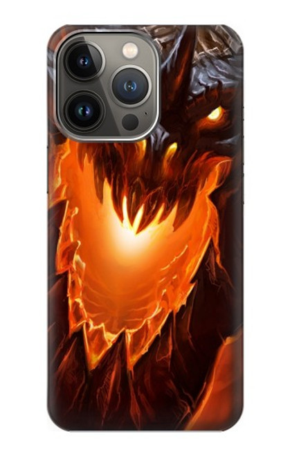 S0414 Fire Dragon Case For iPhone 14 Pro Max