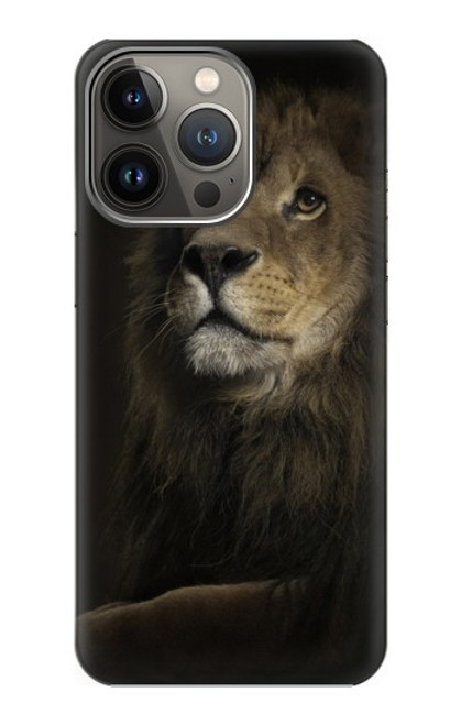 S0472 Lion Case For iPhone 14 Pro Max